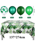 Leave Design Balloon & Tablecloth set