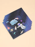 Astronaut (Space) Disposable serviettes - 20pcs