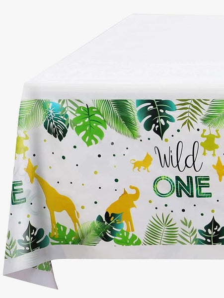 Wild one Disposable Tablecloth