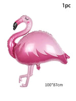 Tropical Flamingo Ballon - 1 pce