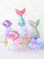 Mermaid Balloon Set - 45pcs