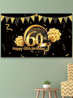60th Birthday Backdrop