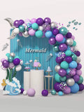 Mermaid DIY Garland Set - 71 pcs