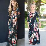 Fiona Mommy and Me floral Dress