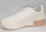 Pierre Cardin Alice Ladies Sneakers White/Pink