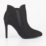 Miss Black - Belle6 Ankle Boot - Black