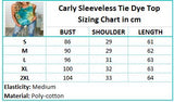 Carly Sleeveless Tie-dye Tank Top