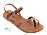 Ipanema Fashion Sandal Fem - Brown/Copper
