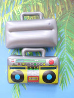Inflatable Radio decor