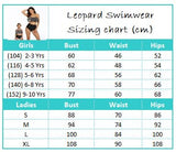 Leopard Mommy & Me 2pc Swimwear