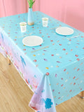 Mermaid Disposable Tablecloth