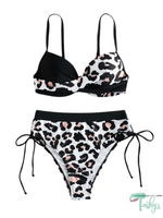 Miami Leopard Twist Bikini