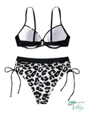 Miami Leopard Twist Bikini