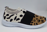 Zara Leopard Slip On Sneaker