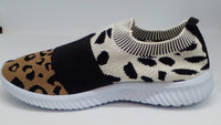 Zara Leopard Slip On Sneaker